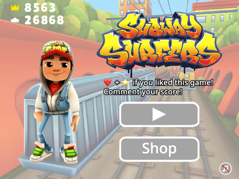 Subway Surfers >v<