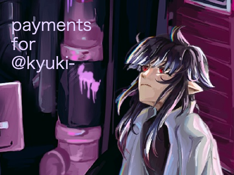 payments for @kyuki- .8