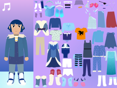 Dress Up Frosta