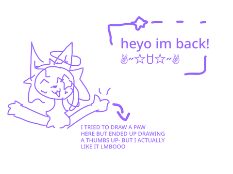 ok hiatus over <3