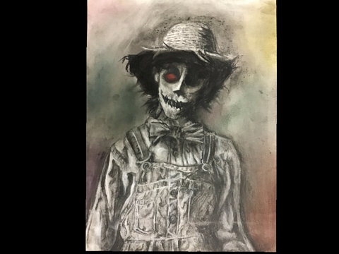 Charcoal Drawings