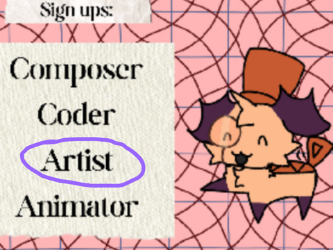 EXAMPLE: Enyx sign ups!