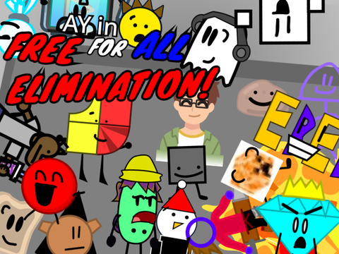 Free-For-all Elimination but with my scratch friends 