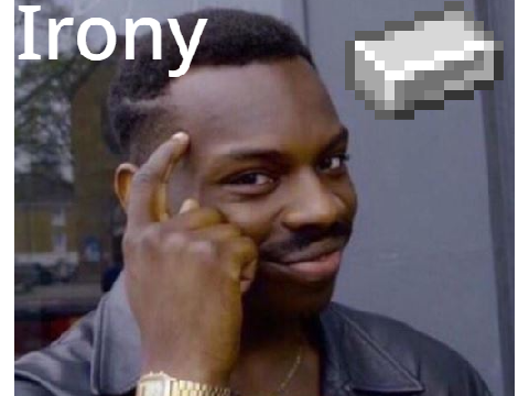 Irony (meme)
