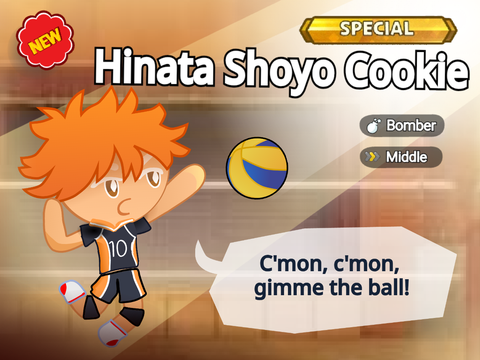 Cookie Run × Haikyu!! !?!?