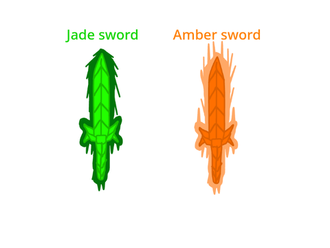 Redesign of swords