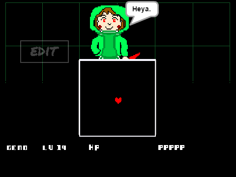 Undertale StoryShift Chara Genocide Fight