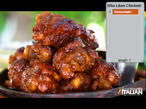 WHO LIKES CHICKEN!