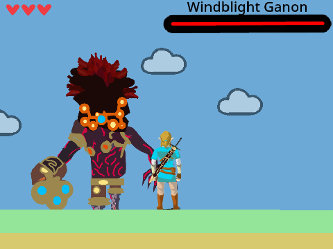 Windblight Ganon Battle