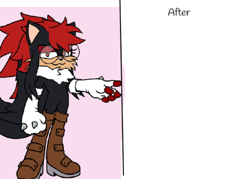 Give me your Sonic OC and I'll originalist and/or movie-ize it! Remix