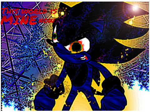 Dark hedgehog cc remix