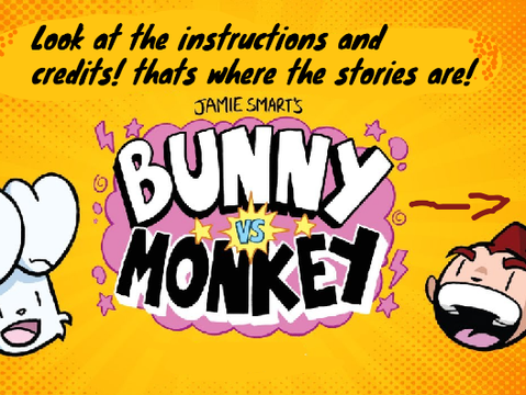  2 Bunny Vs monkey stories 