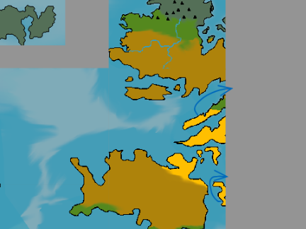 i request thee for more land out east