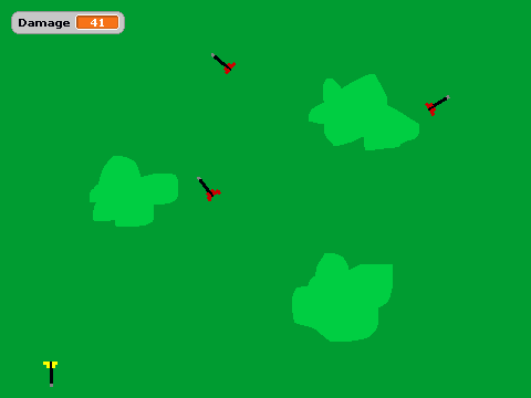 Dogfight test