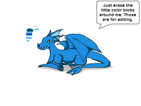 Aquatic dragon =3