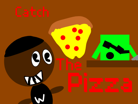 Catch The Pizza