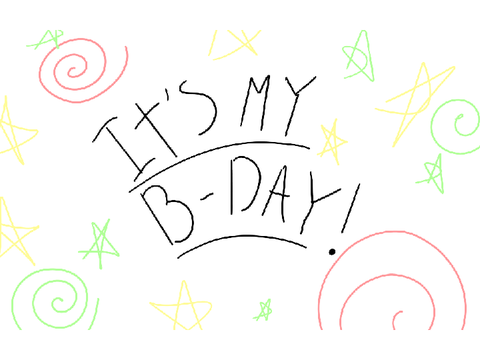 Birthday!!!! <3