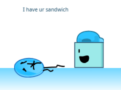 blue mini: c1: eat