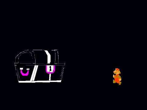 Mario And De Chest!