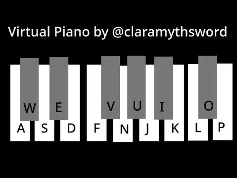 Virtual Piano Player