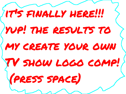 create your own tv show logo results!