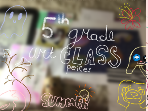 5th grade art pieces 