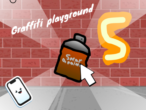 One of the first! Graffiti playground ！携帯！落書きの遊び場 remix