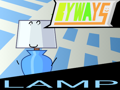 Lamp for BYWAYS 