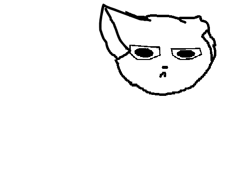 his ear is broken