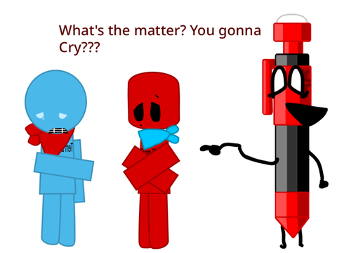 Bro they didnt do anything :[
