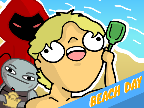 Beach Day #Animation #All #Art #Trending