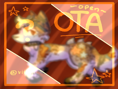 ★ ¦ closed ota !! ⊹ ࣪ ˖