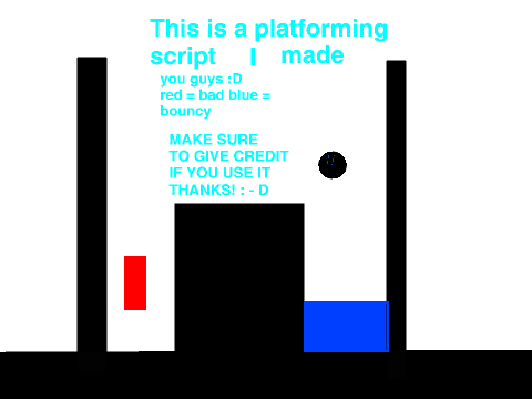 Platforming Engine Look at my code if you need it! :D