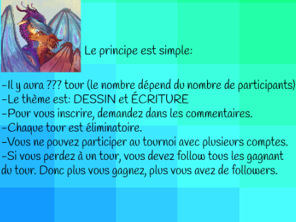 Annonce tournoi !!!