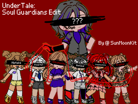 UnderTale: Soul Guardians Edit
