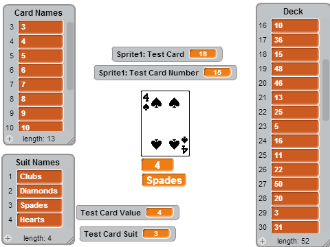 Card Game base