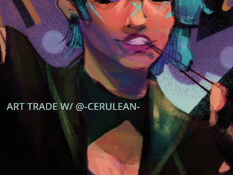 art trade w? @-cerulean_