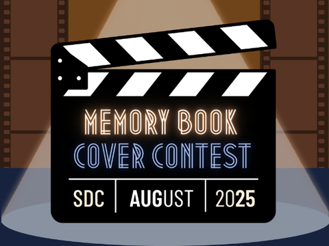 memory book cover contest ✰ sdc aug '25