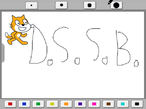 Draw Scratch sprites badly