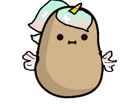 potato unicorn