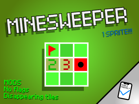 MINESWEEPER || 1 SPRITE !!! v1.0.0