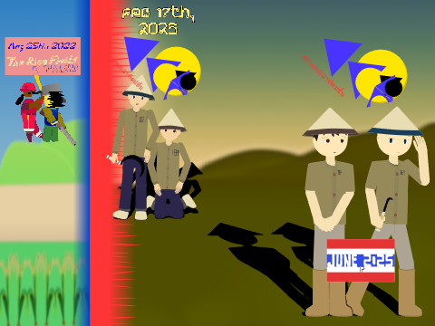 DEFENDERS: Remodeled Thai farmers (1134/1021)