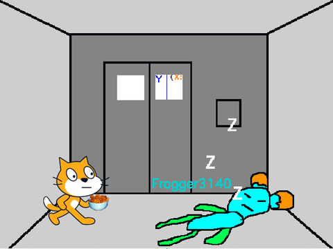 Add yourself in the neverending elevator. remix