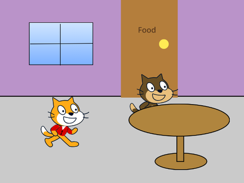 Job at a restaurant 