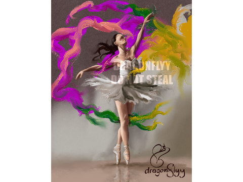 graceful chaos #art