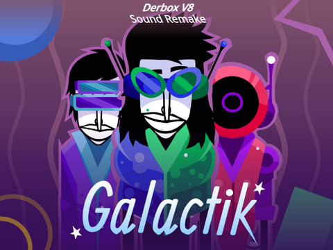 Derbox v8: Galactik (Sound Remake)
