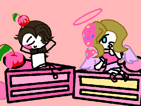 CHERRY ON TOP! Collab!!