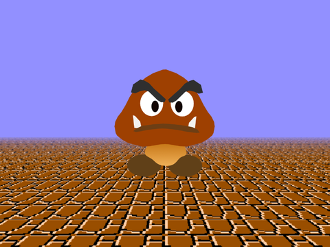 Classic Goomba (Scratch Goomba Revolution)