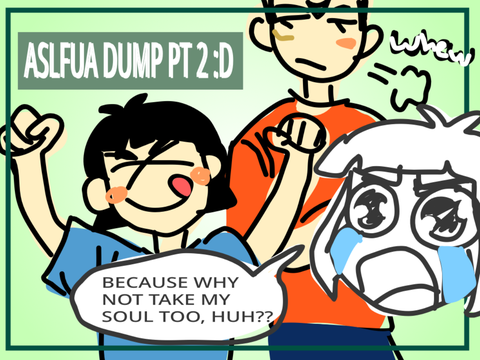 uh another ASLFUA dump ( .u.') #art #all