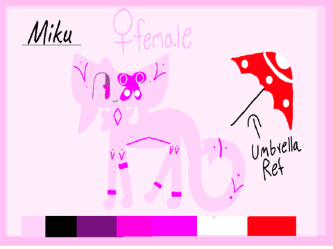 Miku Reference